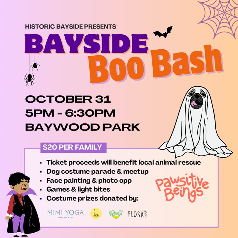 Cover Image for The Bayside Boo Bash