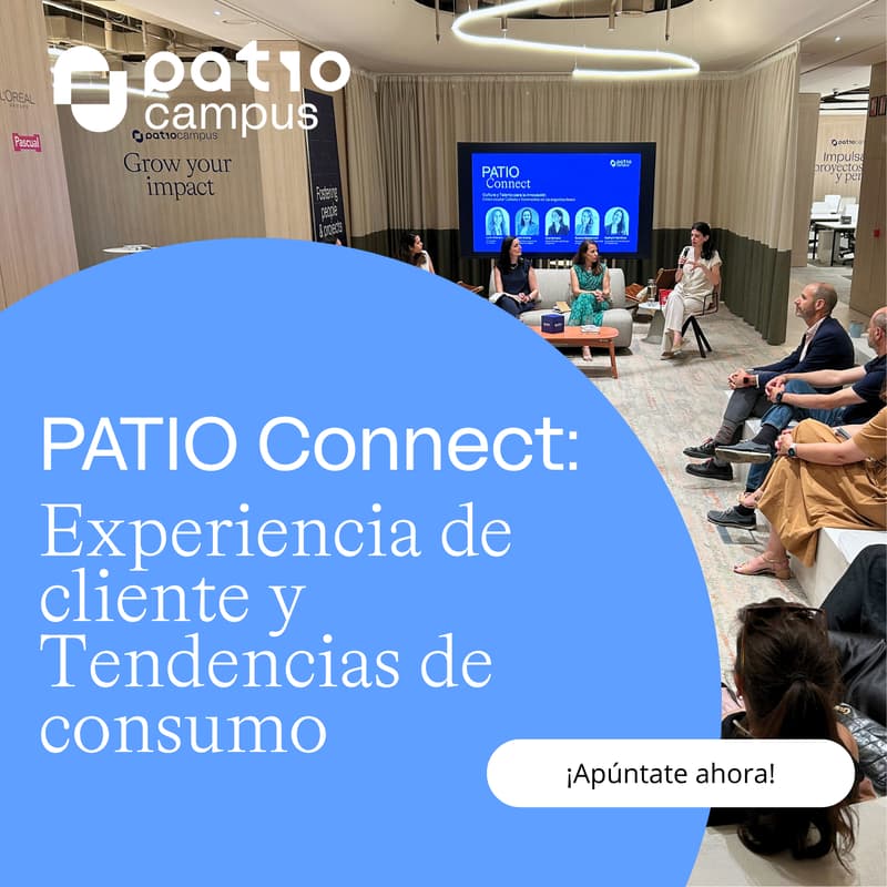 Cover Image for PATIO Connect: Experiencia de cliente y tendencias de consumo