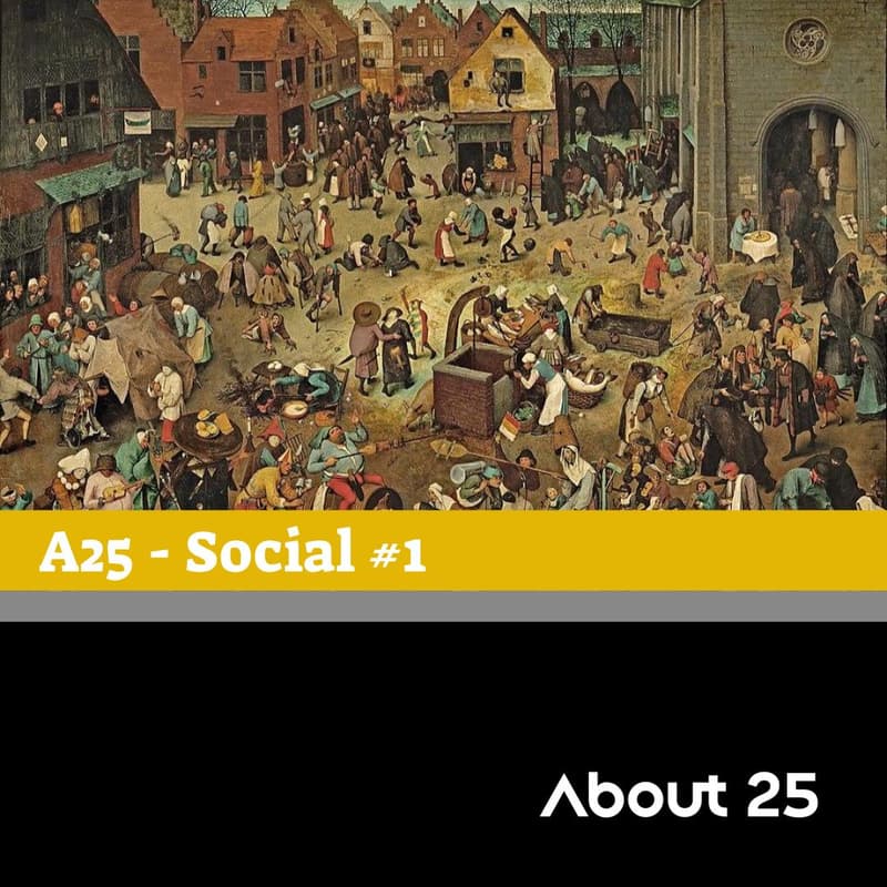 Cover Image for About 25 - Guest Social