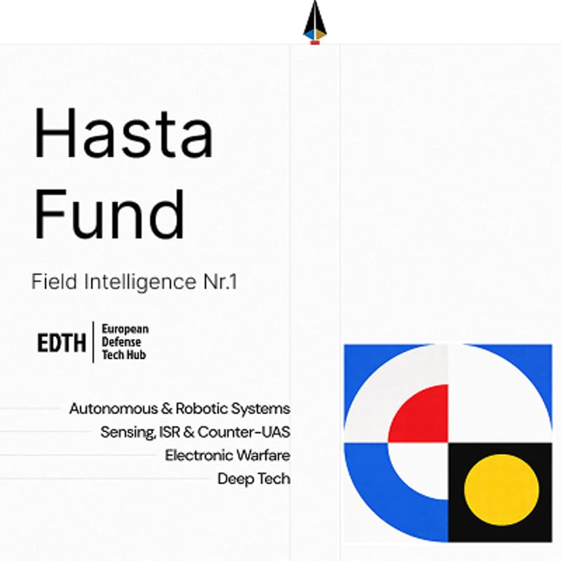 Cover Image for Hasta // Field Intelligence Nr. 01