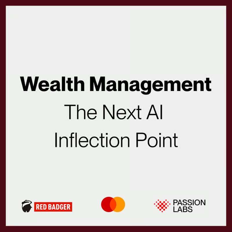 Cover Image for Wealth Management: The Next AI Inflection Point