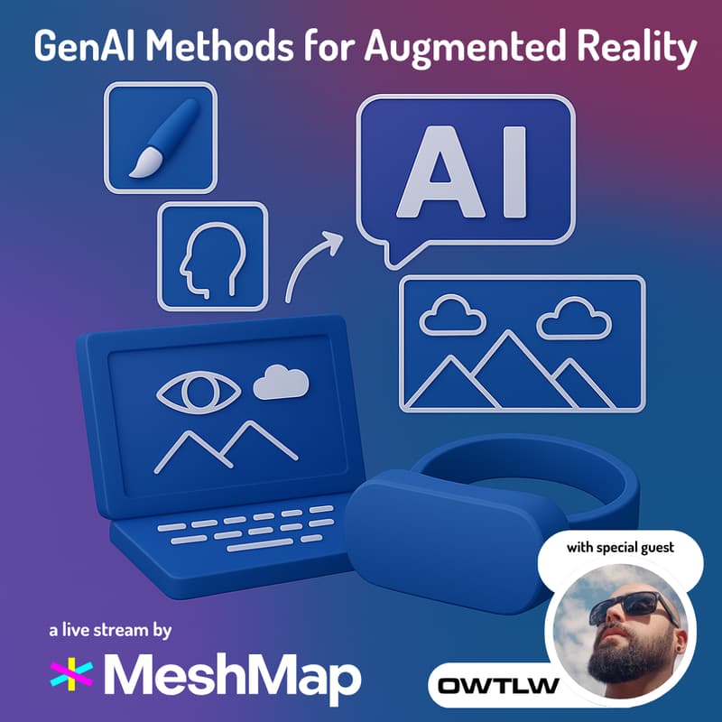 Cover Image for GenAI Methods for Augmented Reality Art