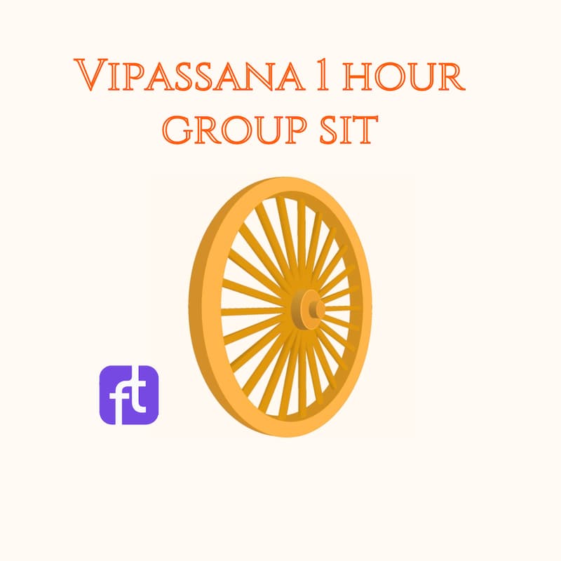 Cover Image for Weekly Vipassana Group Sit - Open Registration - Open Registration