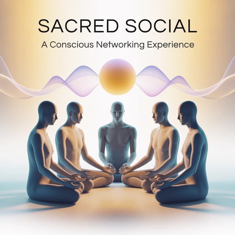 Cover Image for Sacred Social: A Conscious Networking Experience