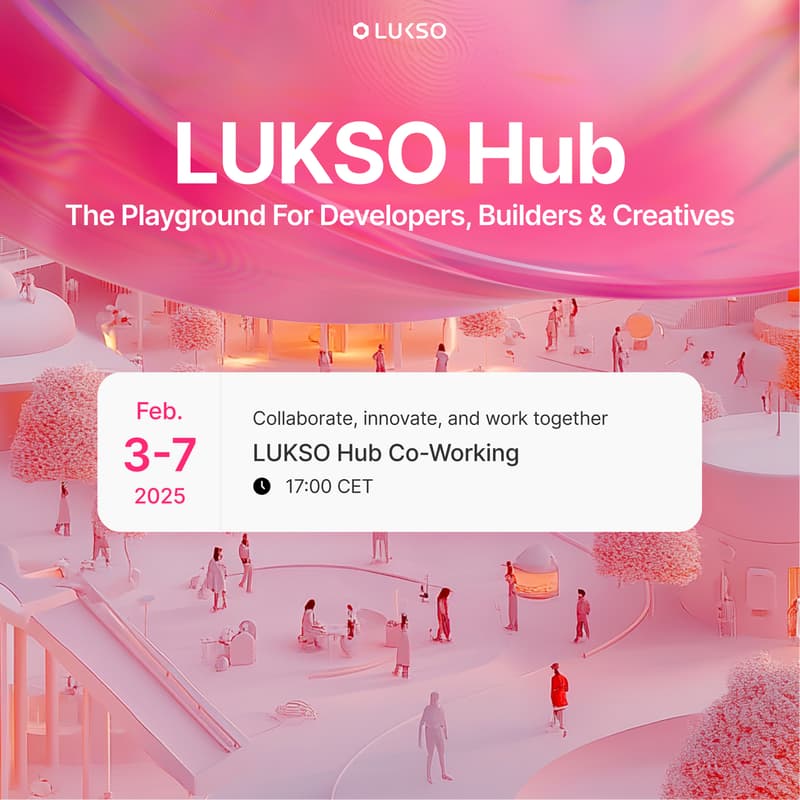 Cover Image for LUKSO Hub | The Playground, Co-working