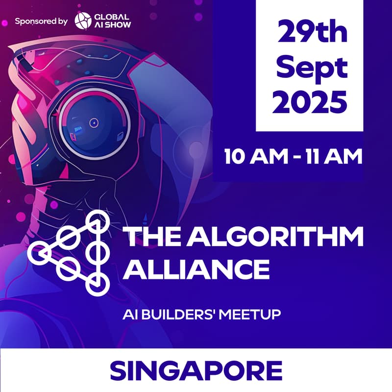 Cover Image for The Algorithm Alliance: AI Builders' Meetup
