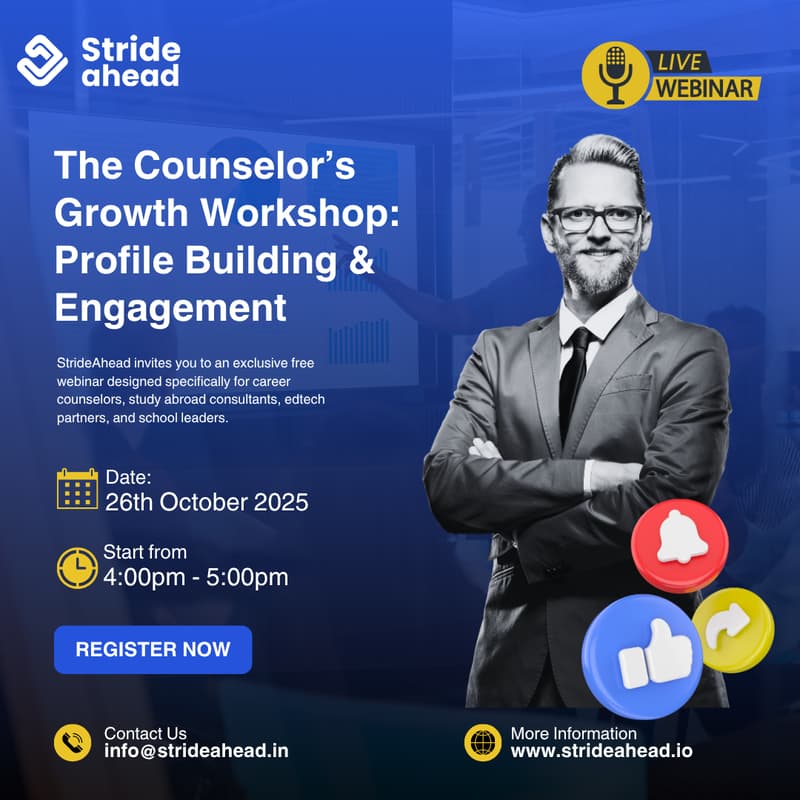 Cover Image for Workshop: Profile Building and Student Engagement