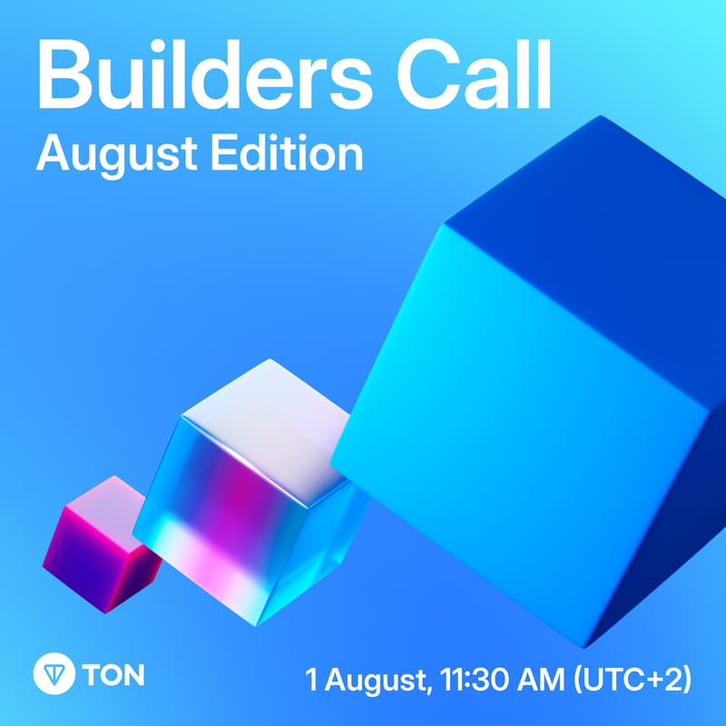 Cover Image for Builders Call - August Edition