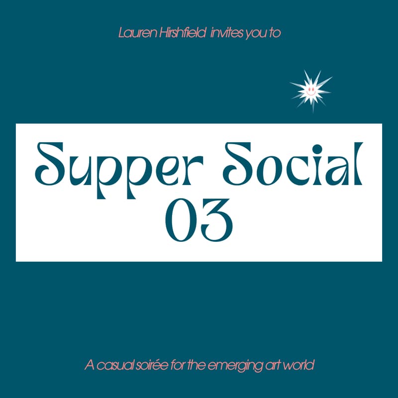 Cover Image for Supper Social 03