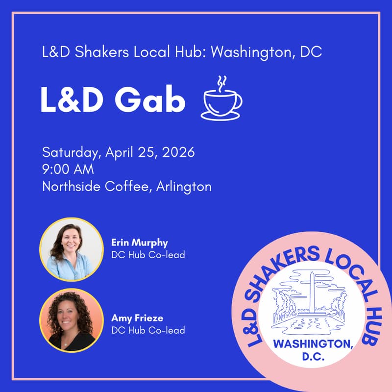 Cover Image for Local Hub Washington DC: L&D Gab