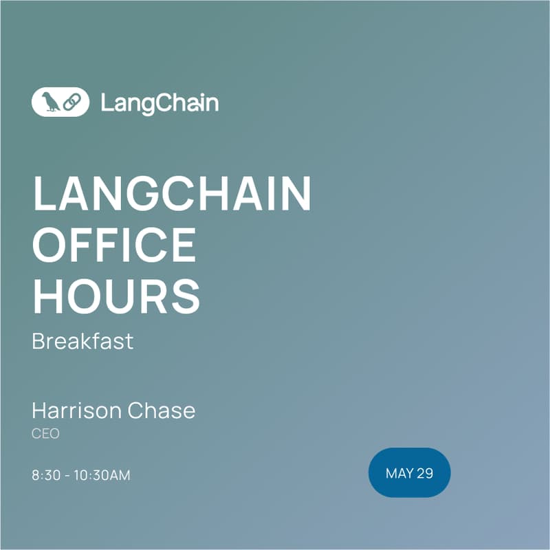 Cover Image for LangChain Office Hours