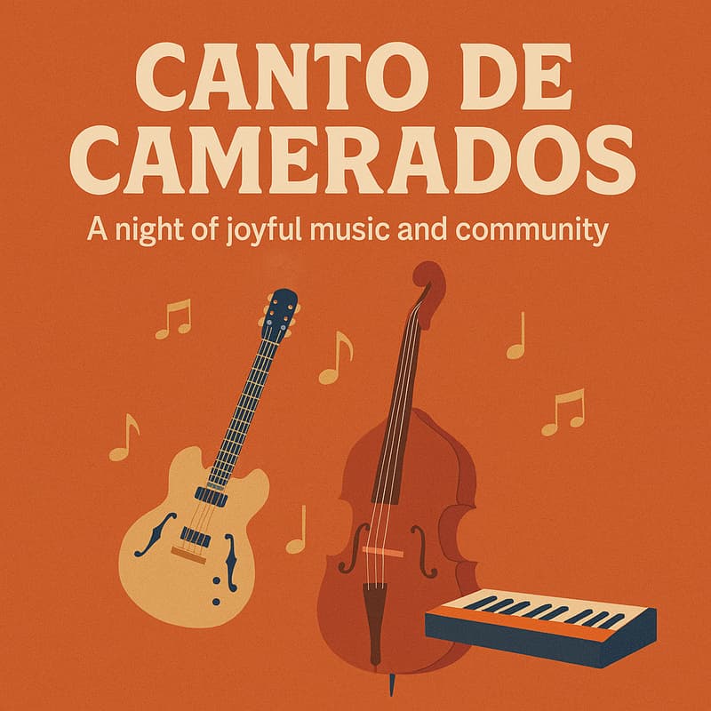 Cover Image for Canto de Camerados: A Night of Music, Movement & Mischief