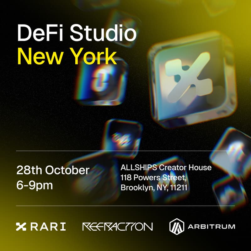 Cover Image for DeFi Studio Workshops - NYC