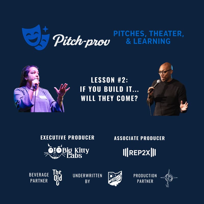 Cover Image for Pitch-prov: Where Pitching Meets Improv. If You Build It... Will They Come?