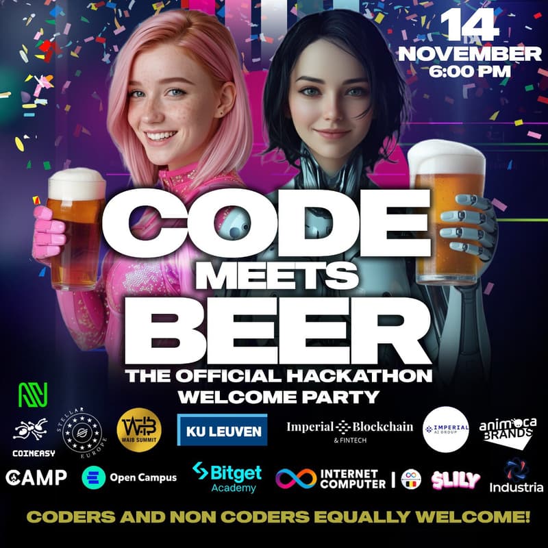 Cover Image for WAIB Summit AI x WEB3 Welcome Party🍻