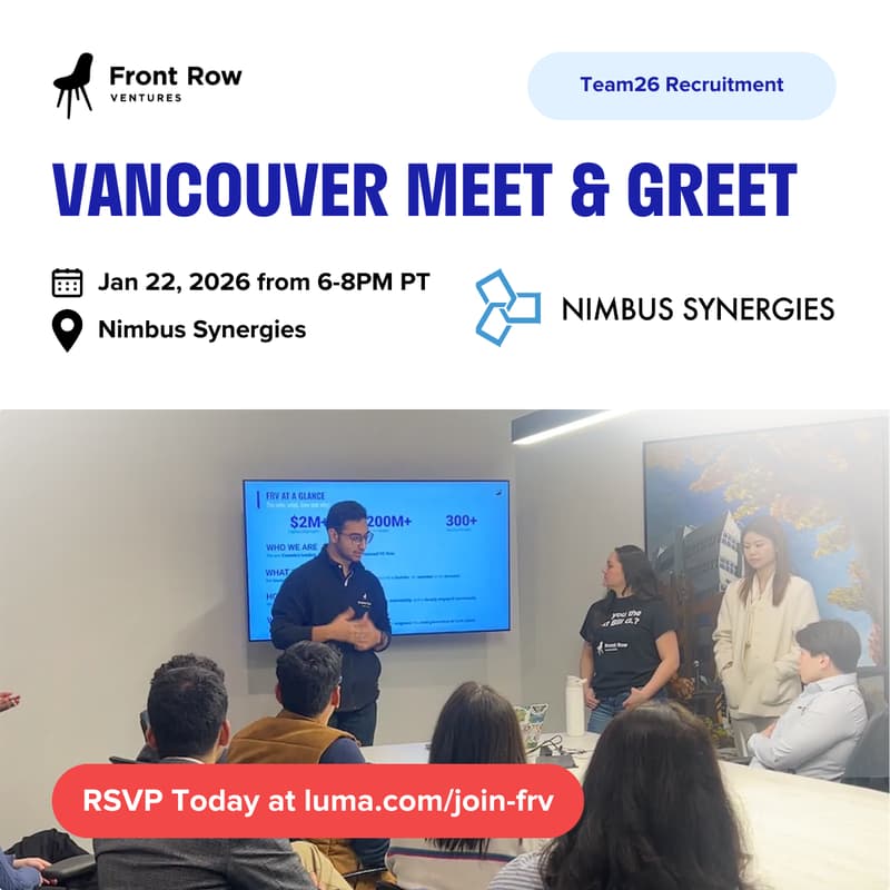 Cover Image for Vancouver Meet & Greet | FRV Recruitment