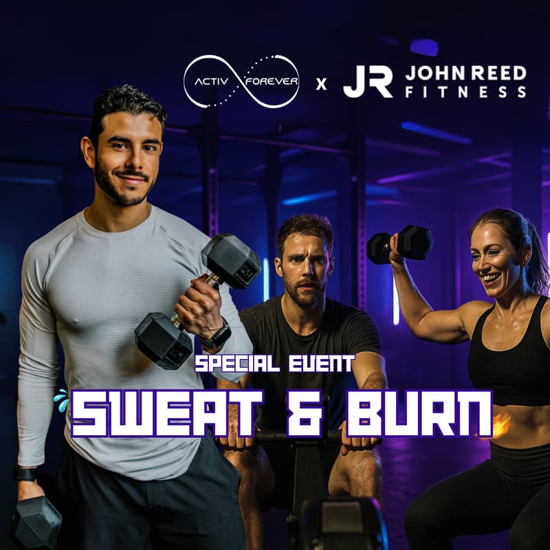 Cover Image for ActivForever x John Reed Friedrichshain: Sweat & Burn🔥
