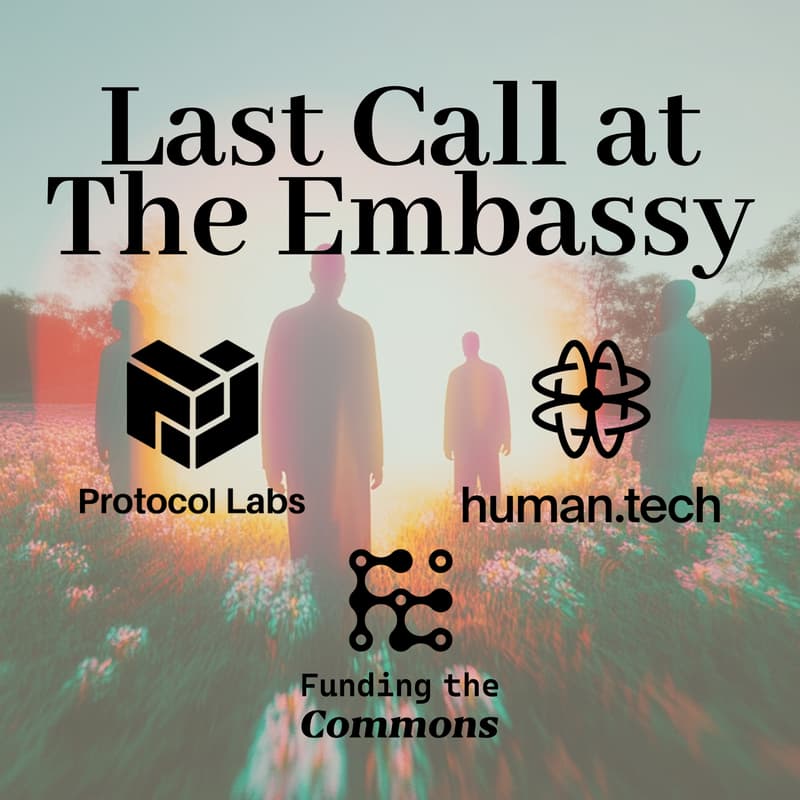 Cover Image for Last Call at The Embassy