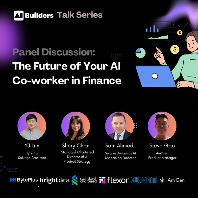 Cover Image for The Future of Your AI Co-worker in Finance