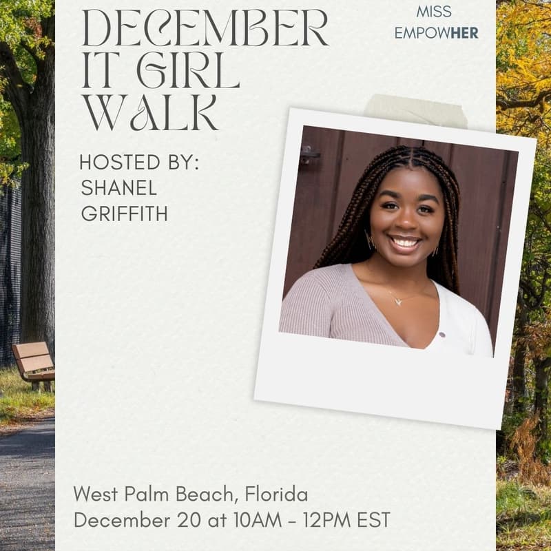 Cover Image for Miss EmpowHer IT Girl Walk (West Palm Beach)-Dec 20