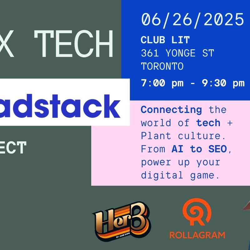 Cover Image for Weed X Tech: Where Culture Meets Code