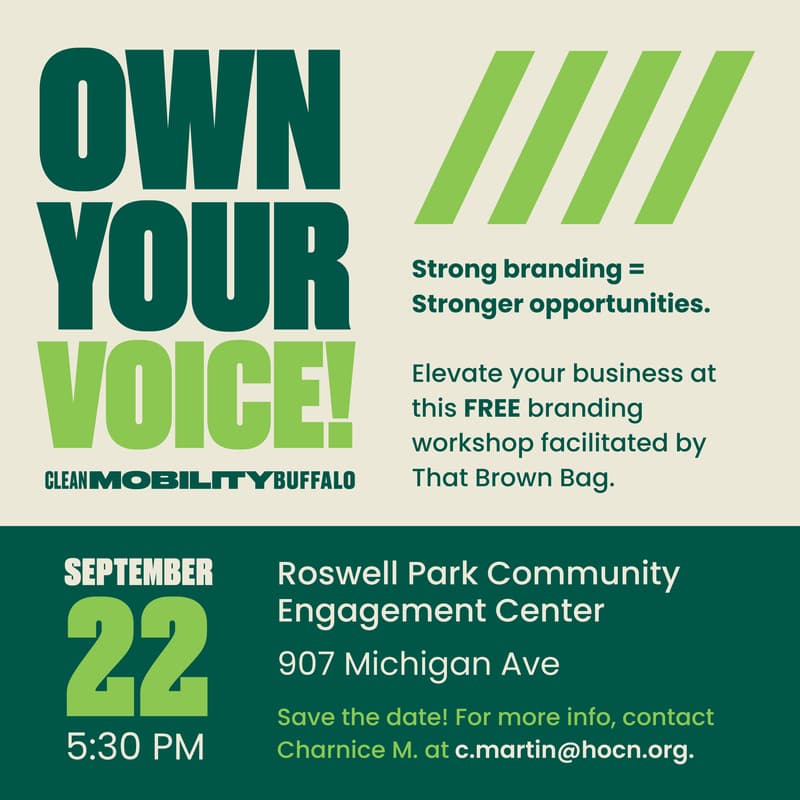 Cover Image for Own Your Voice