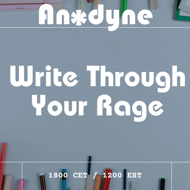 Cover Image for Write Through Your Rage