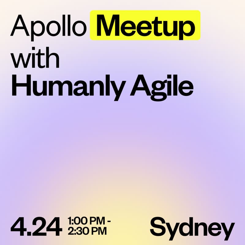 Cover Image for Lunch & Learn: Driving Smarter Sales with Humanly Agile