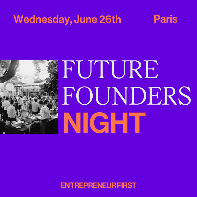 Cover Image for Future Founders Night