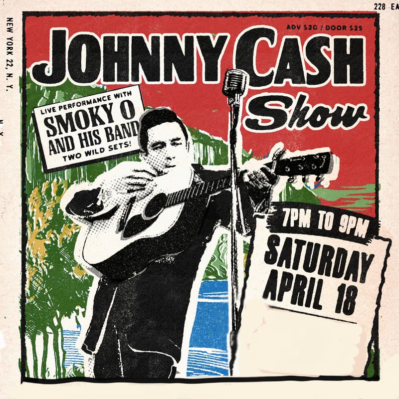 Cover Image for Johnny Cash Show: Smoky O