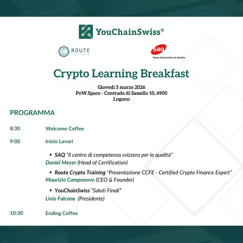Cover Image for Crypto Learning Breakfast