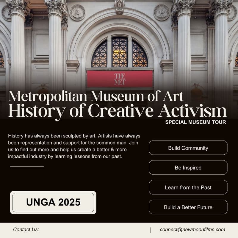 Cover Image for History of Creative Activism (Metropolitan Museum of Art Tour)