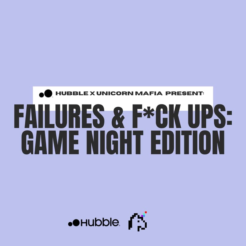 Cover Image for Failures & F*ckups: Game Night