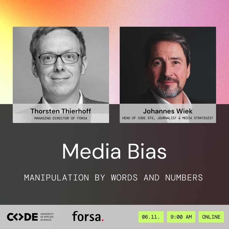 Cover Image for MEDIA BIAS: Manipulation by Words and Numbers | Understanding Media