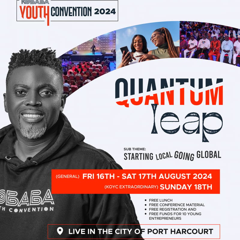Cover Image for Ko Baba Youth Convention- Quantum Leap