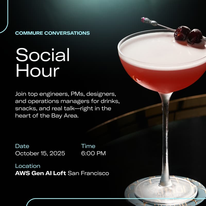 Cover Image for Commure Conversations: Social Hour