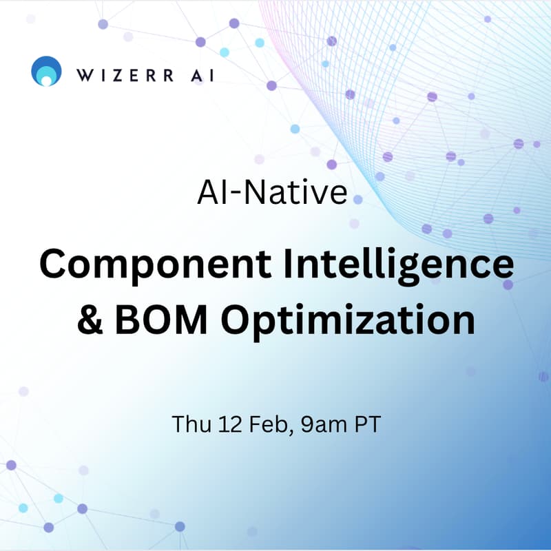 Cover Image for AI-Native Component Intelligence & BOM Optimization