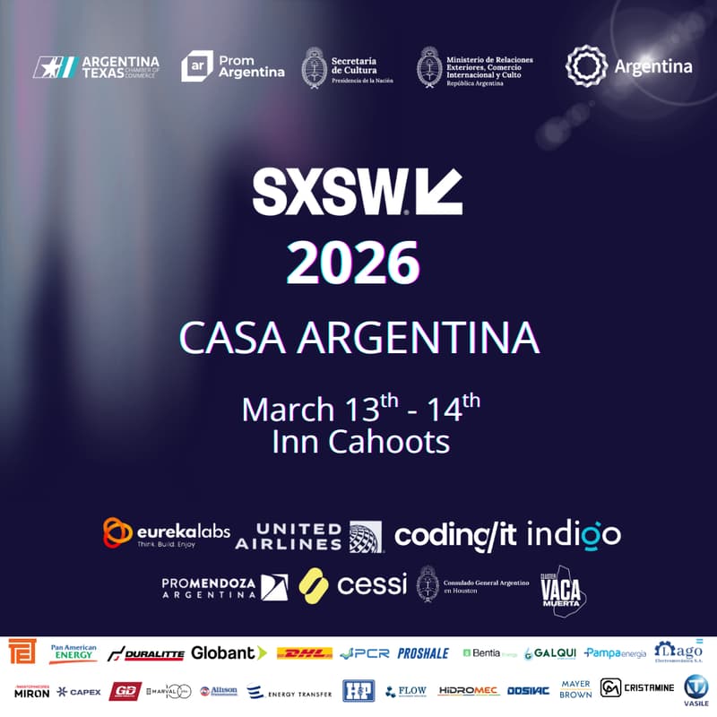 Cover Image for Casa Argentina @SXSW 2026