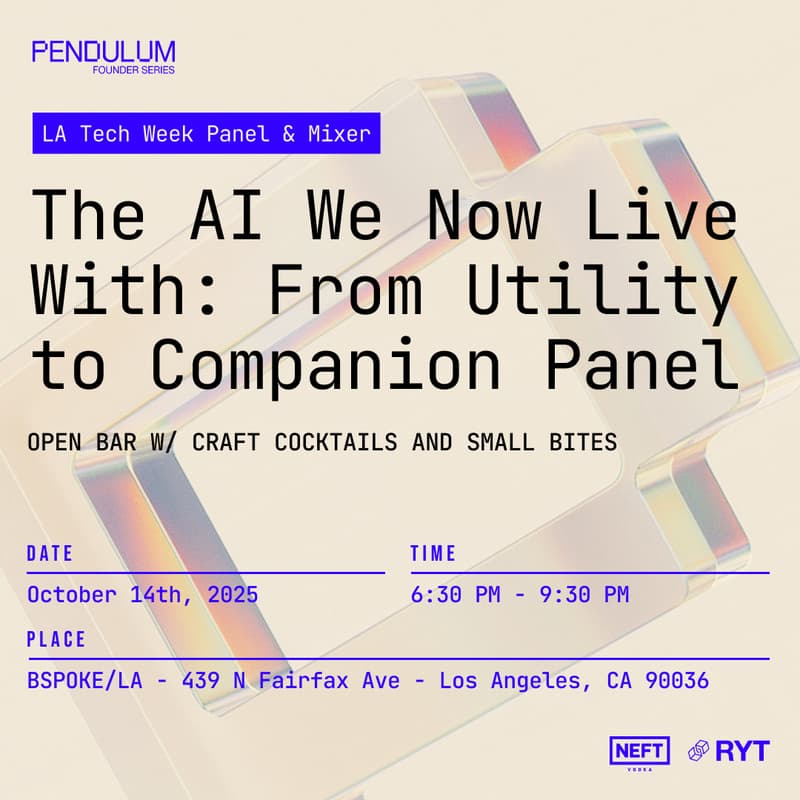 Cover Image for The AI We Now Live With: From Utility to Companion Panel