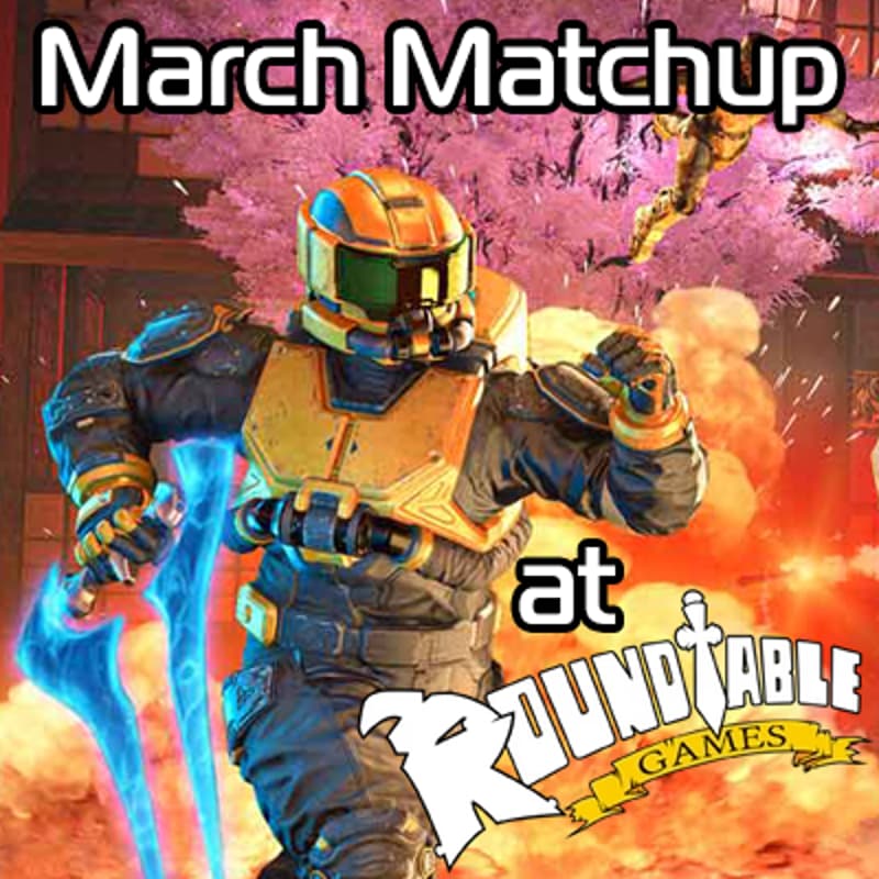Cover Image for Halo Flashpoint March Matchup!