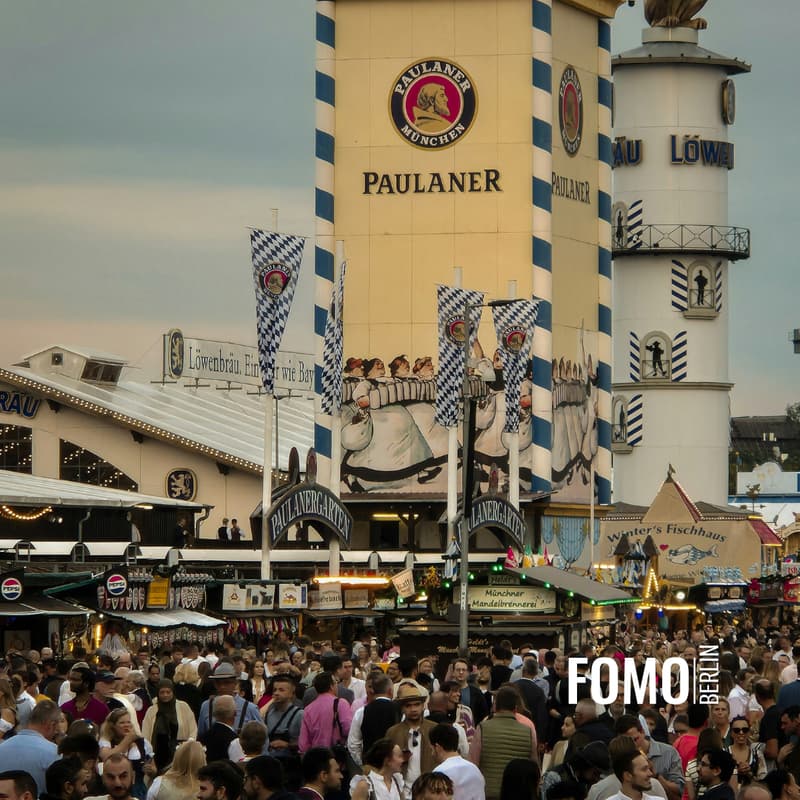 Cover Image for privma x FOMO Berlin - Data & AI Founders Dinner @ Oktoberfest