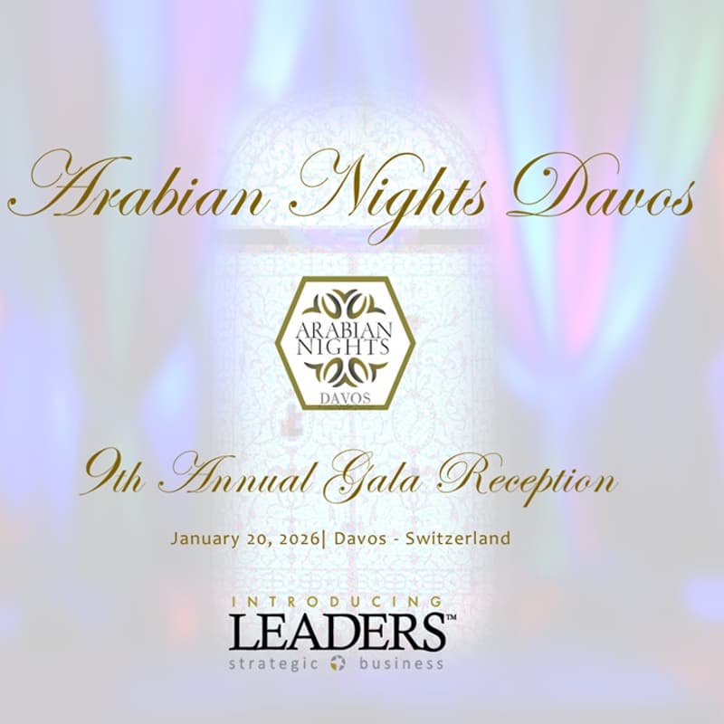 Cover Image for 9th Annual Arabian Nights Davos Gala Reception & Afterparty