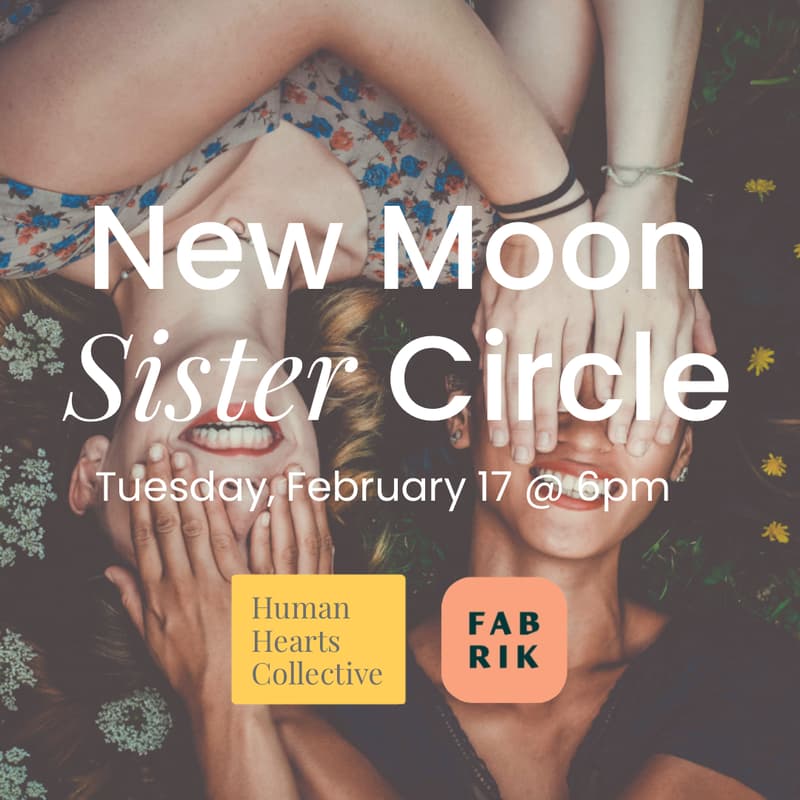 Cover Image for New Moon Sister Circle