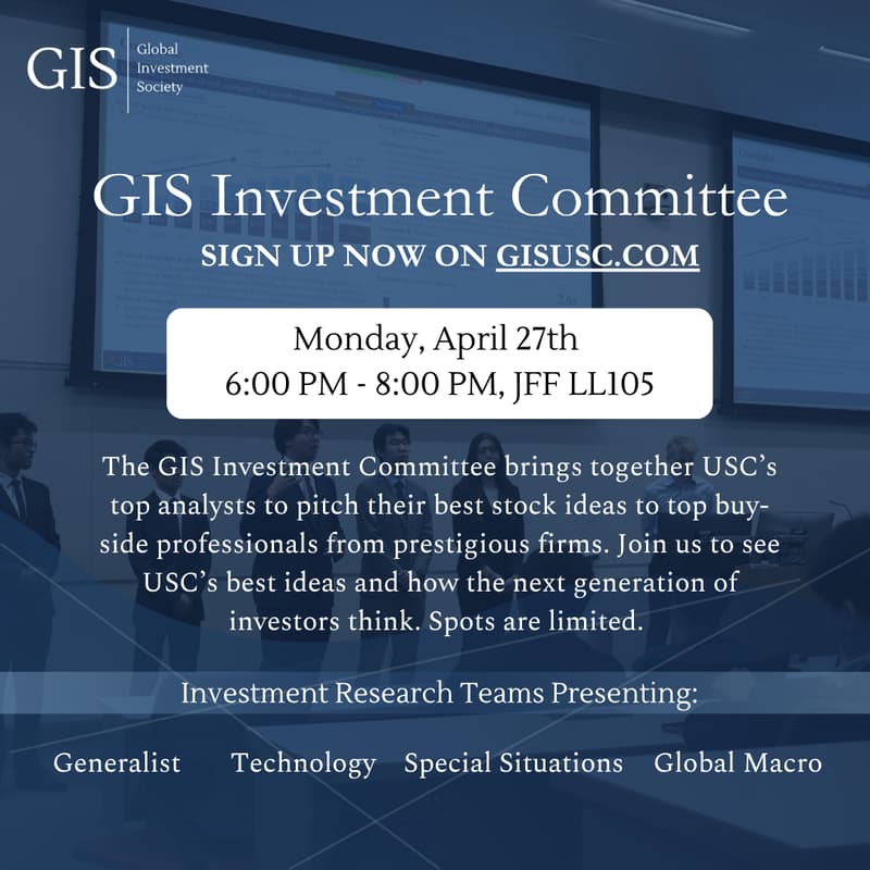 Cover Image for Global Investment Society Investment Committee
