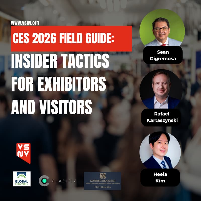 Cover Image for CES 2026 Field Guide: Insider Tactics for Exhibitors and Visitors