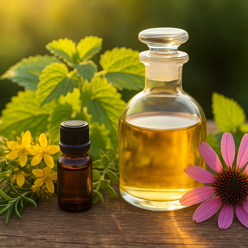 Cover Image for Natural Remedies For Mental & Emotional Health