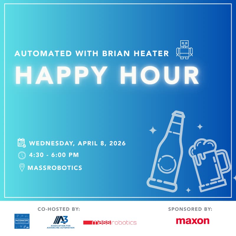 Cover Image for Automated with Brian Heater Happy Hour