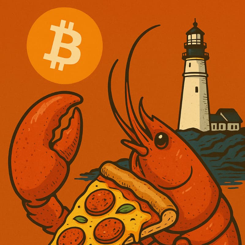 Cover Image for Bitcoin Pizza Day - Portland