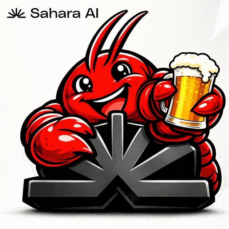 Cover Image for 사하라 AI 번개 밋업  // Sahara Beer & Chat