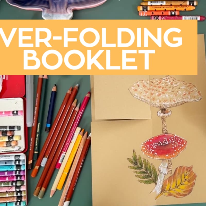 Cover Image for Winter Workshop 3: Making A Folded Worlds Booklet